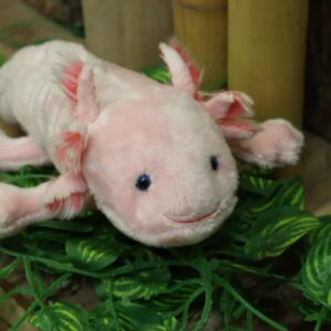 Axolotl Soft Plush Pink