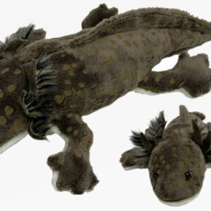 Axolotl Soft Plush Natural Brown