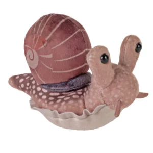 Eco Pocketkins Snail Plush