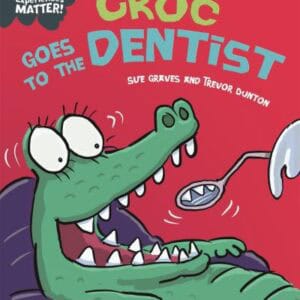 Croc goes to the dentist