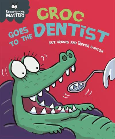 Croc goes to the dentist